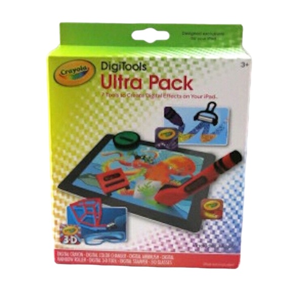 Griffin Crayola DigiTools Ultra Pack (GC35976) - Picture 1 of 2